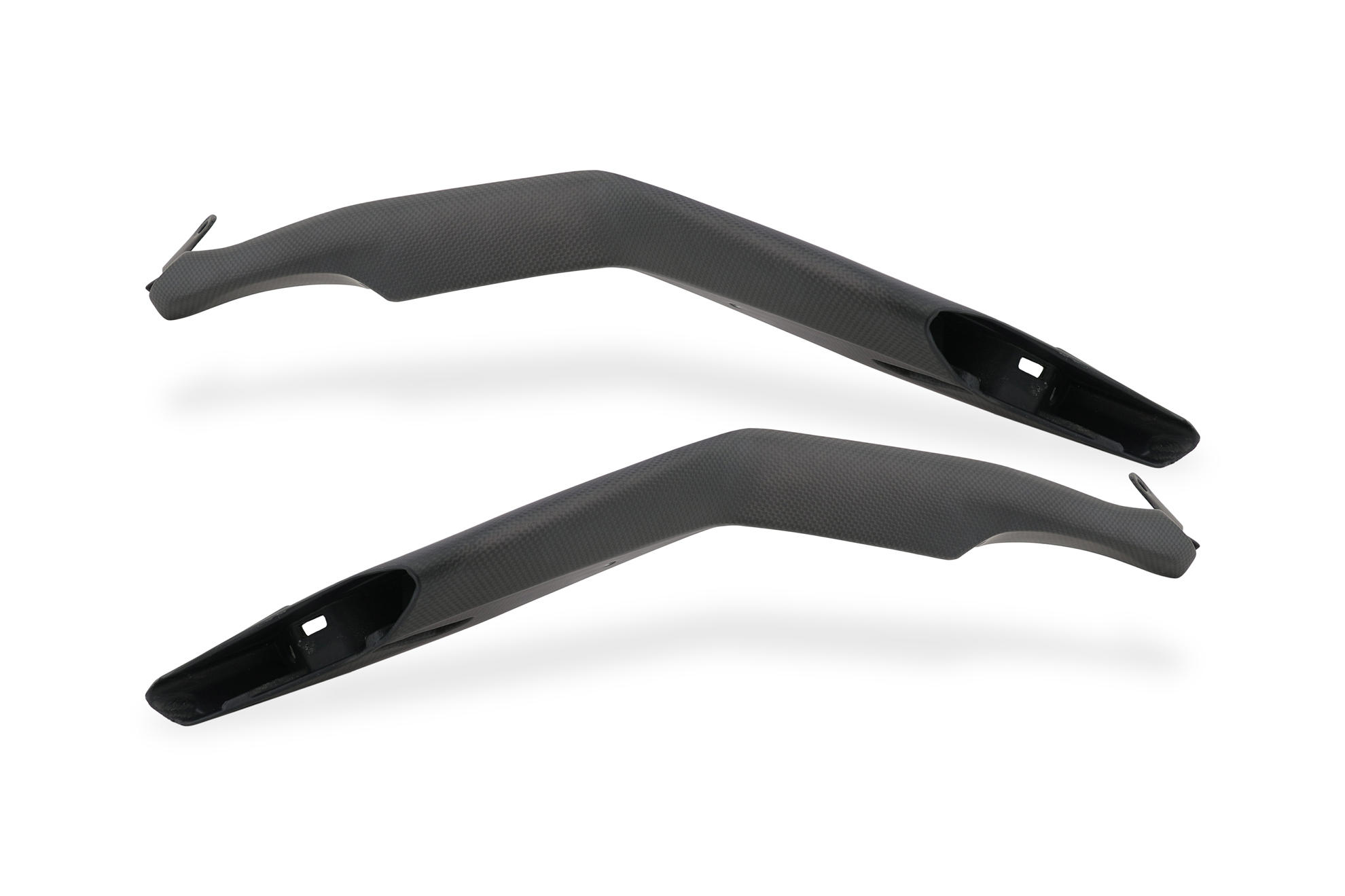 CNC Racing Carbon Fiber Fuel Tank Lower Covers for Ducati Monster 937 / 937+ CNC Racing Carbon Fiber Fuel Tank Lower Covers for Ducati Monster 937 / 937+
